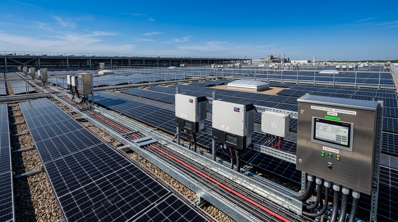 Control and Instrumentation Switchgear Panels and Solar EPC