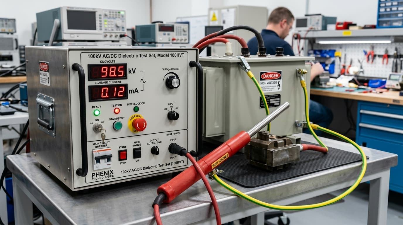 High Voltage 100kV Dielectric Hipot Test Set