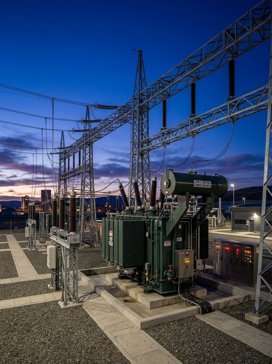 Turnkey 33kV Substation Project Execution by Manki Engineers